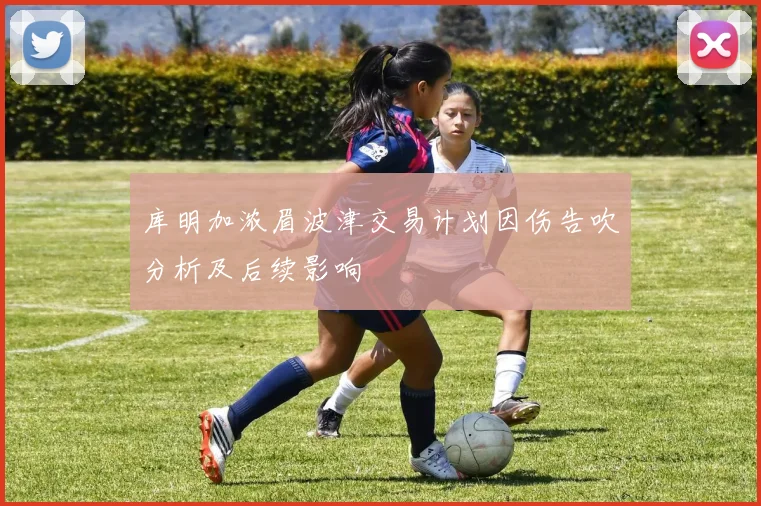 库明加浓眉波津交易计划因伤告吹分析及后续影响