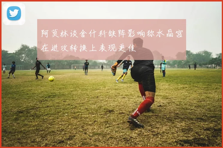 阿莫林谈舍什科缺阵影响称水晶宫在进攻转换上表现更佳