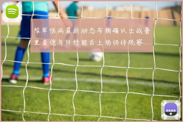 绿军伤病最新动态布朗确认出战普里查德与怀特能否上场仍待观察